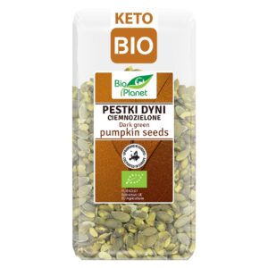 PESTKI DYNI CIEMNOZIELONE (UPRAWIANE W EUROPIE) BIO 350 g - BIO PLANET