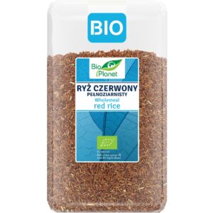RYŻ CZERWONY PEŁNOZIARNISTY BIO 1 kg - BIO PLANET