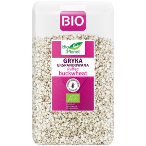 GRYKA EKSPANDOWANA BEZGLUTENOWA BIO 100 g - BIO PLANET