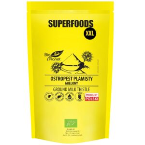 OSTROPEST PLAMISTY MIELONY BIO 600 g - BIO PLANET SUPERFOODS