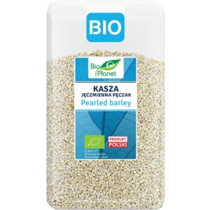 KASZA JĘCZMIENNA PĘCZAK BIO 1 kg - BIO PLANET