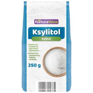 KSYLITOL 250 g - NATURAVENA