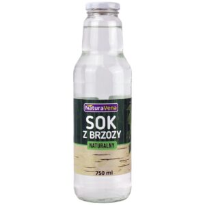SOK Z BRZOZY NATURALNY 750 ml - NATURAVENA