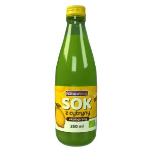 SOK Z CYTRYN NFC 100 %  BIO 250 ml - NATURAVENA