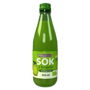 SOK Z LIMONKI NFC 100 % BIO 250 ml - NATURAVENA