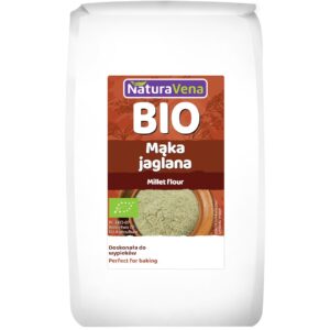 MĄKA JAGLANA BIO 500 g - NATURAVENA