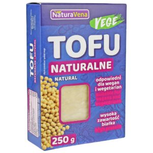 TOFU NATURALNE 250 g - NATURAVENA