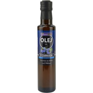 OLEJ Z CZARNUSZKI TŁOCZONY NA ZIMNO 250 ml - NATURAVENA