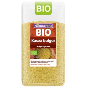 KASZA BULGUR BIO 500 g - NATURAVENA