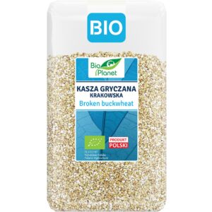 KASZA GRYCZANA KRAKOWSKA NIEPALONA BIO 1 kg - BIO PLANET