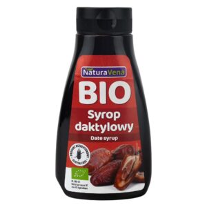 SYROP DAKTYLOWY BEZGLUTENOWY BIO 350 g -  NATURAVENA