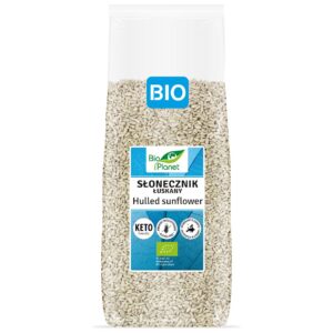 SŁONECZNIK ŁUSKANY BEZGLUTENOWY BIO 800 g - BIO PLANET