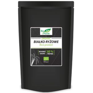 BIAŁKO RYŻOWE BIO 500 g - BIO PLANET