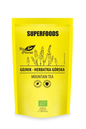 GOJNIK (HERBATKA GÓRSKA) BIO 30 g - BIO PLANET SUPERFOODS