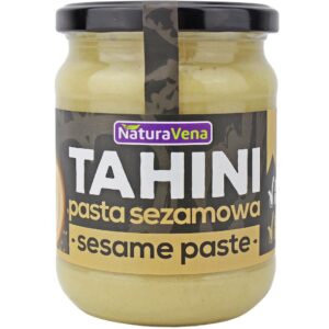 TAHINI (PASTA SEZAMOWA) 480 g - NATURAVENA