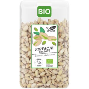 PISTACJE PRAŻONE I SOLONE BIO 700 g - BIO PLANET
