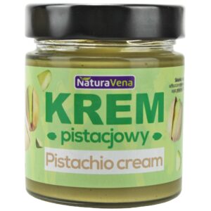 KREM PISTACJOWY 200 g  - NATURAVENA
