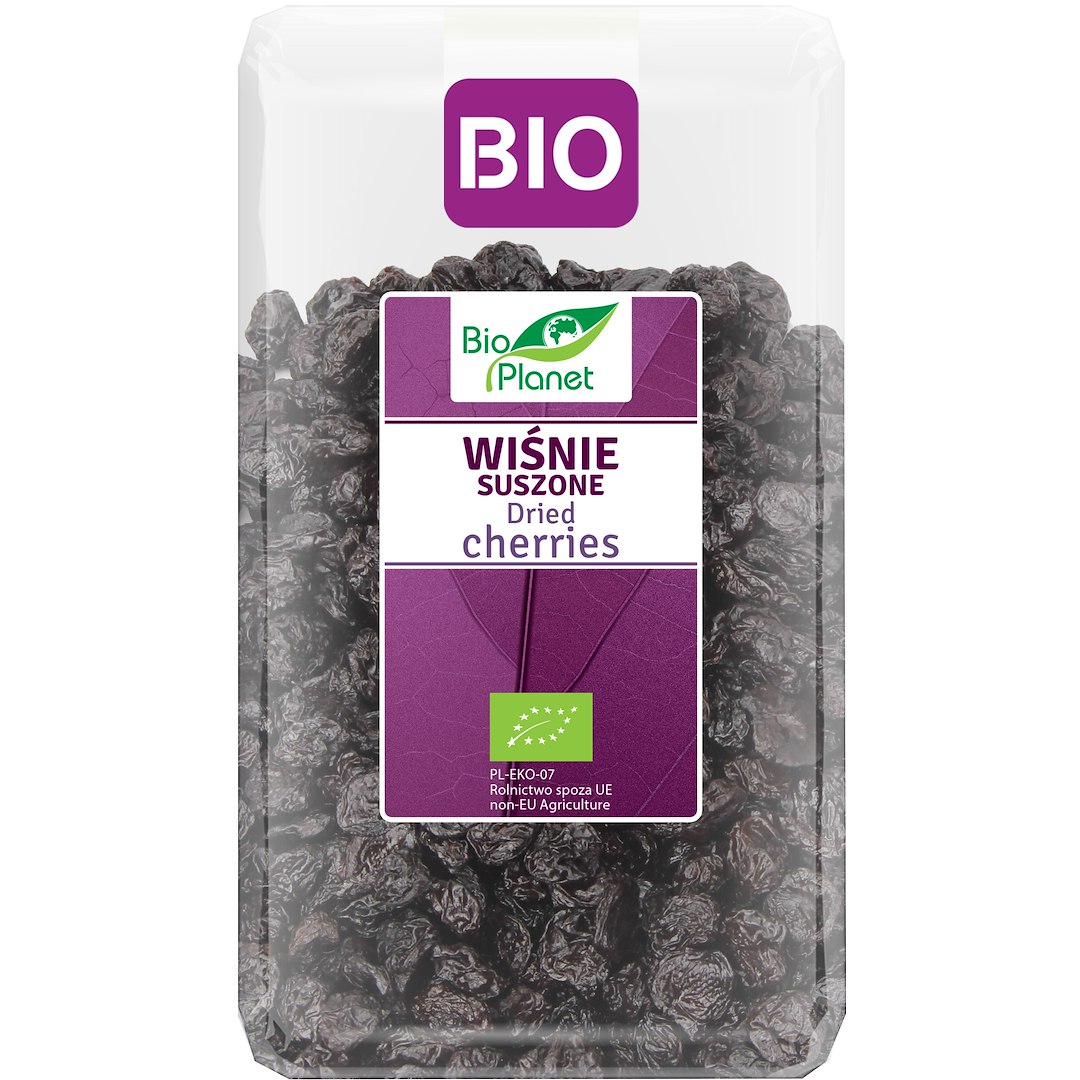 WIŚNIE SUSZONE BIO 1 kg - BIO PLANET