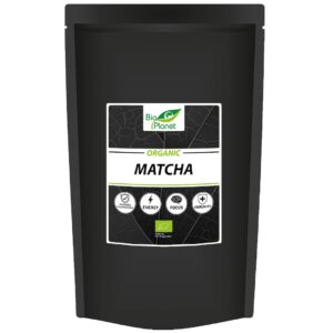 HERBATA ZIELONA MATCHA BIO 500 g - BIO PLANET INTERNATIONAL