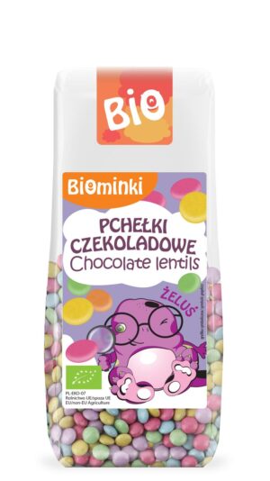 PCHEŁKI CZEKOLADOWE BIO 100 g - BIOMINKI