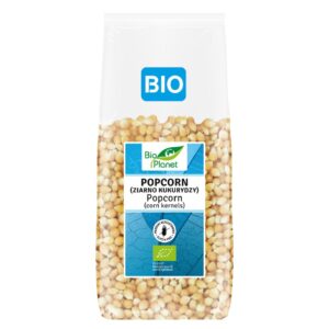 POPCORN (ZIARNO KUKURYDZY) BEZGLUTENOWY BIO 1 kg - BIO PLANET