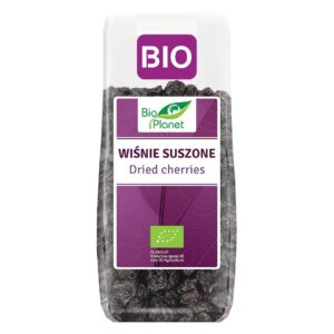 WIŚNIE SUSZONE BIO 100 g - BIO PLANET