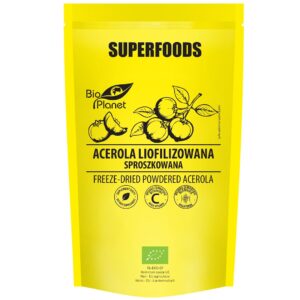 ACEROLA LIOFILIZOWANA SPROSZKOWANA BIO 100 g - BIO PLANET SUPERFOODS