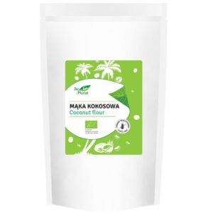 MĄKA KOKOSOWA BEZGLUTENOWA BIO 600 g - BIO PLANET