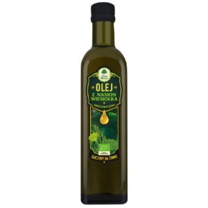 OLEJ Z WIESIOŁKA TŁOCZONY NA ZIMNO BIO 250 ml - DARY NATURY