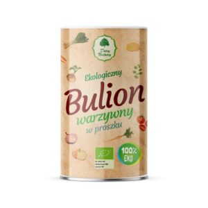 BULION WARZYWNY W PROSZKU BIO 200 g - DARY NATURY