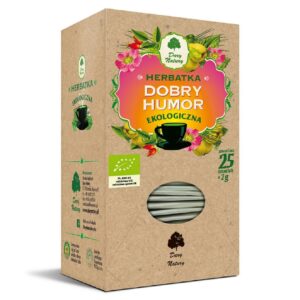HERBATKA DOBRY HUMOR BIO (25 x 2 g) 50 g - DARY NATURY