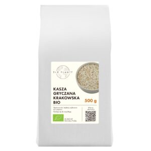 KASZA GRYCZANA KRAKOWSKA NIEPALONA BIO 500 g - THE PLANET