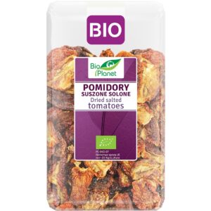 POMIDORY SUSZONE SOLONE BIO 400 g - BIO PLANET