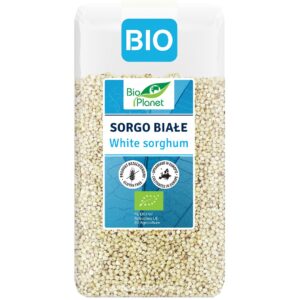 SORGO BIAŁE OBŁUSZCZONE BEZGLUTENOWE BIO 500 g - BIO PLANET