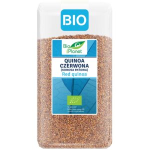 QUINOA CZERWONA (KOMOSA RYŻOWA) BIO 500 g - BIO PLANET