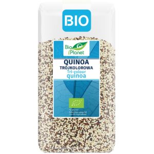 QUINOA TRÓJKOLOROWA BIO 500 g - BIO PLANET