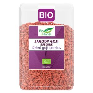 JAGODY GOJI SUSZONE BIO 1 kg - BIO PLANET