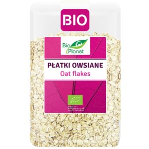PŁATKI OWSIANE BIO 1 kg - BIO PLANET