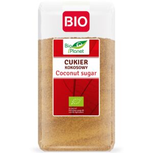 CUKIER KOKOSOWY BIO 500 g - BIO PLANET