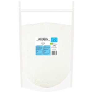 MĄKA RYŻOWA PEŁNOZIARNISTA BEZGLUTENOWA BIO 4 kg - HORECA (BIO PLANET)