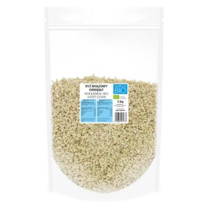 RYŻ BRĄZOWY OKRĄGŁY BIO 5 kg - HORECA (BIO PLANET)