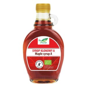 SYROP KLONOWY A BEZGLUTENOWY BIO 330 g (250 ml) -  BIO PLANET