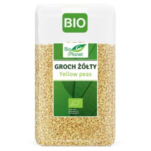 GROCH ŻÓŁTY BIO 1 kg - BIO PLANET