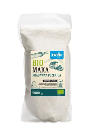 MĄKA PRADAWNA RAZOWA BIO 1 kg - NIRO