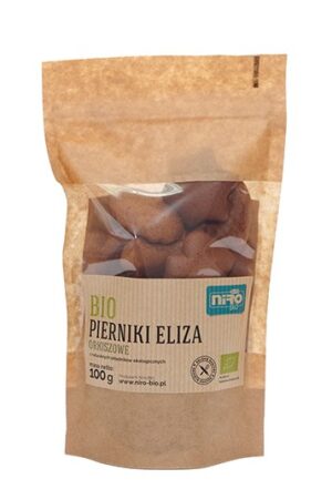 PIERNIKI ORKISZOWE BIO 100 g - NIRO (PRODUKT SEZONOWY)