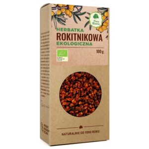 HERBATKA ROKITNIKOWA BIO 100 g - DARY NATURY