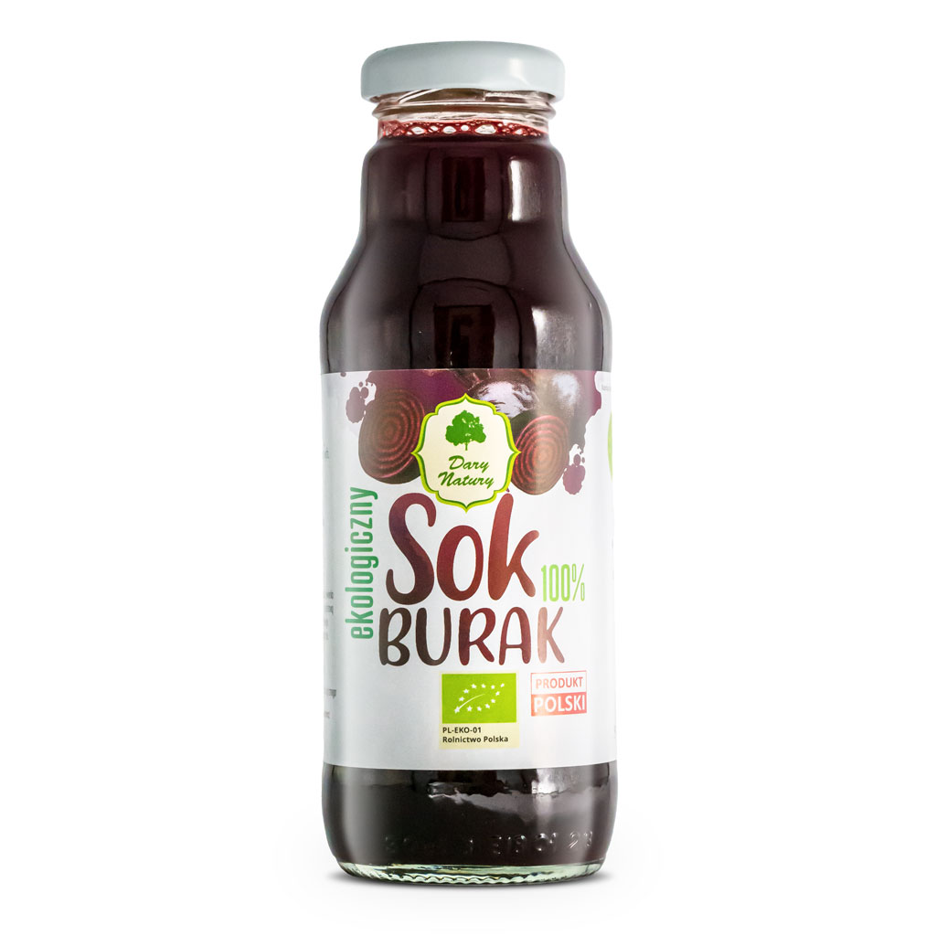 SOK Z BURAKA NFC BIO 270 ml - DARY NATURY