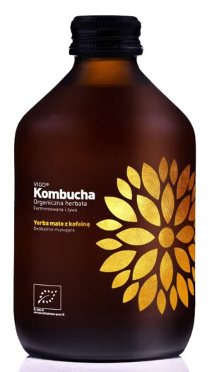 KOMBUCHA Z YERBA MATE BEZGLUTENOWA BIO 330 ml - VIGO