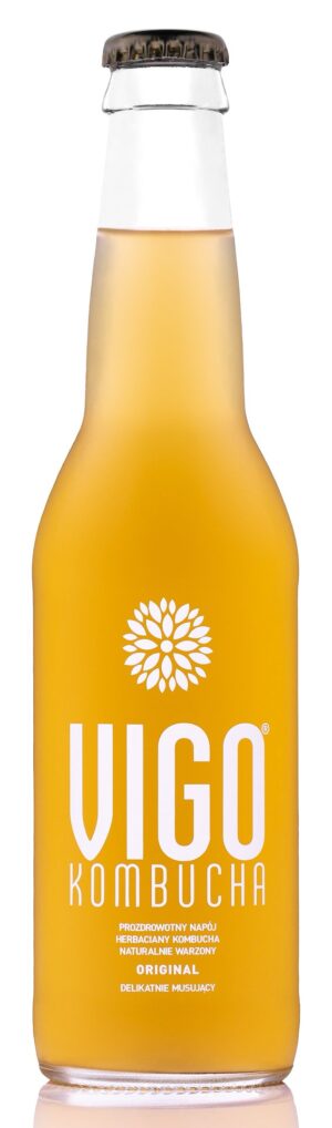KOMBUCHA ORIGINAL BEZGLUTENOWA 330 ml - VIGO