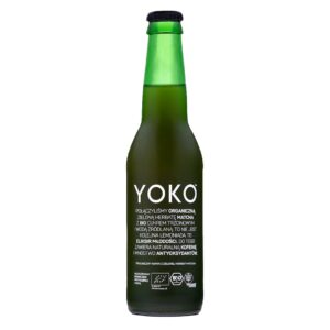 NAPÓJ Z ZIELONEJ HERBATY MATCHA CYTRUS BEZGLUTENOWY BIO 330 ml - YOKO